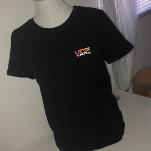 Vans off the wall women’s tee shirt large l